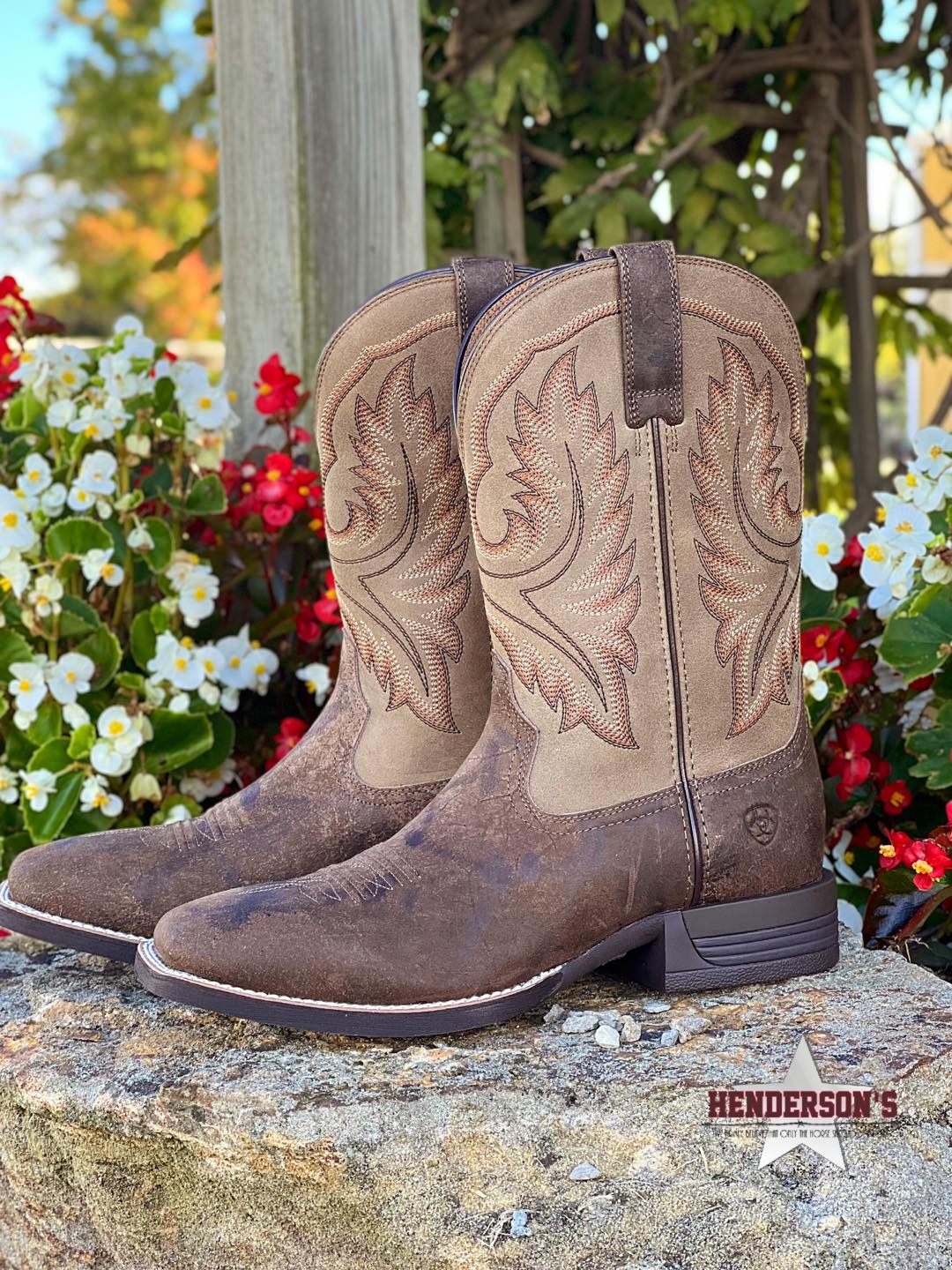 Men's Ariat Wilder Western Boot - Henderson's Western Store
