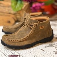 Youth Driving Moc Children's Boots Twisted X