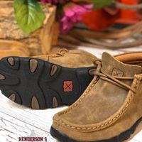 Youth Driving Moc Children's Boots Twisted X