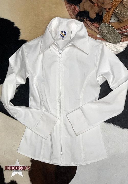 Youth Classic Fitted Show Shirt Children's Show Wear Royal Highness