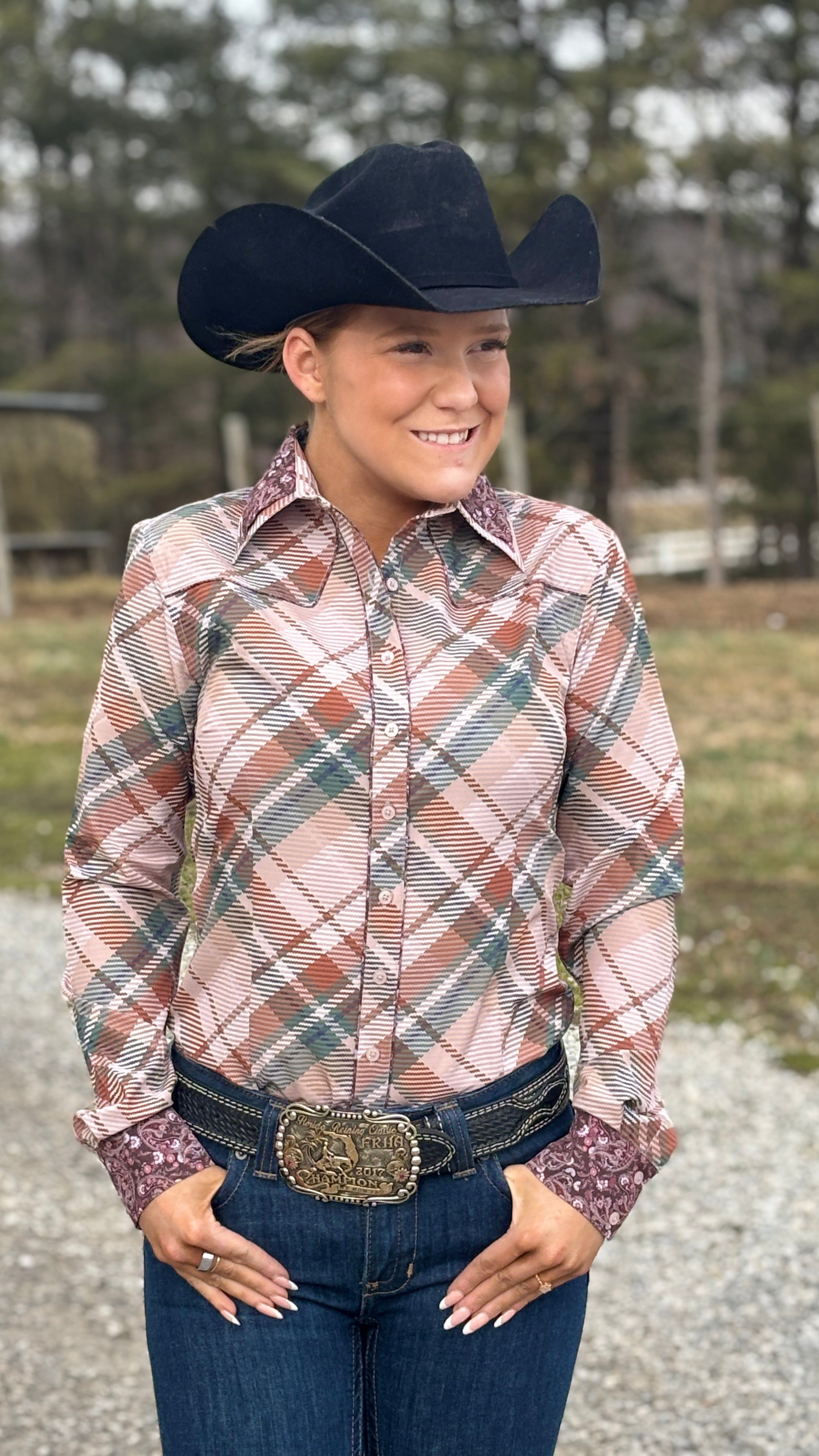 What Type of Shirt to Wear in Ranch Riding (No Bling Needed)
