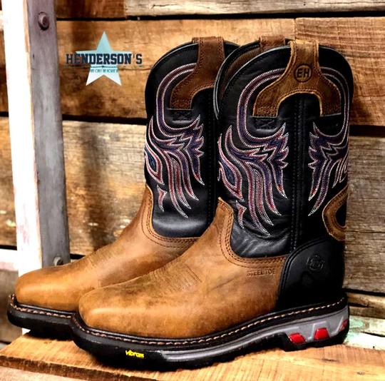 Men's Justin Work Boots