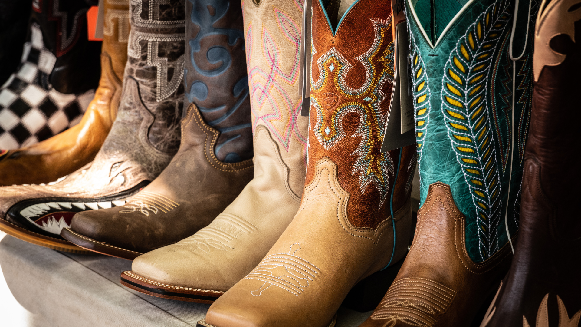Henderson's Cowboy Boot Brands