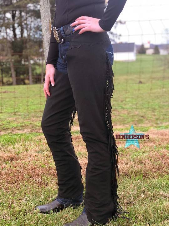 Washable Chaps?  YeS!