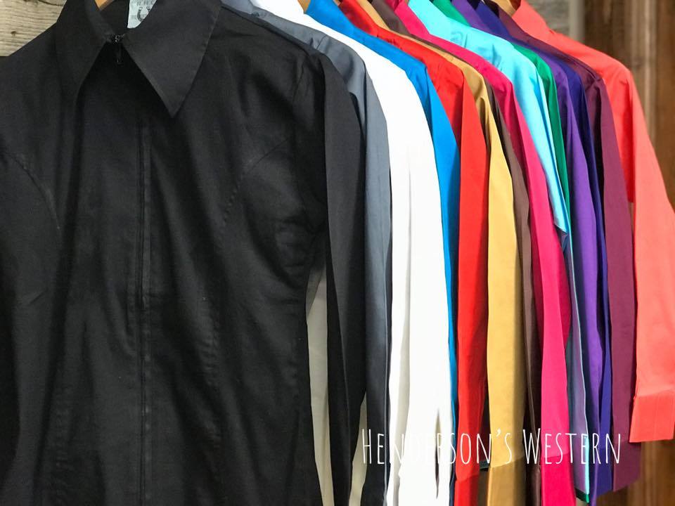 Fitted Zip shirt