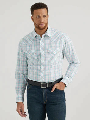 Men's Wrangler 20X ~ Teal - Henderson's Western Store