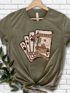 Country Going Down Till Sun Comes Up Tee - Henderson's Western Store