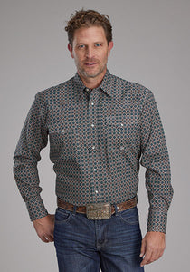 Load image into Gallery viewer, Acorn Foulard Shirt by Roper