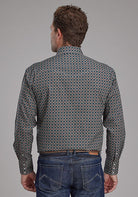 Acorn Foulard Shirt by Roper - Henderson's Western Store