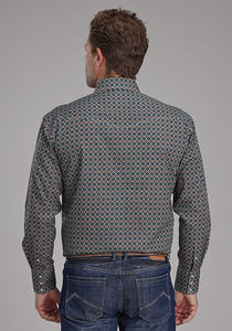 Load image into Gallery viewer, Acorn Foulard Shirt by Roper