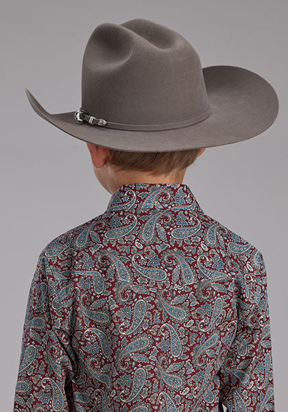 Boy's Orchard Paisley by Roper