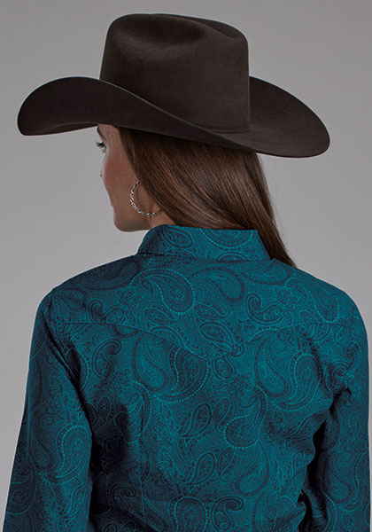 Tonal Paisley by Roper