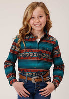 Girl's Western Aztec by Roper - Henderson's Western Store