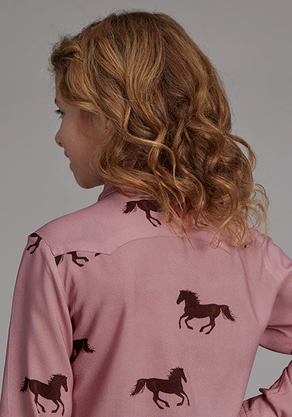 Girl's Wild Horse Western by Roper