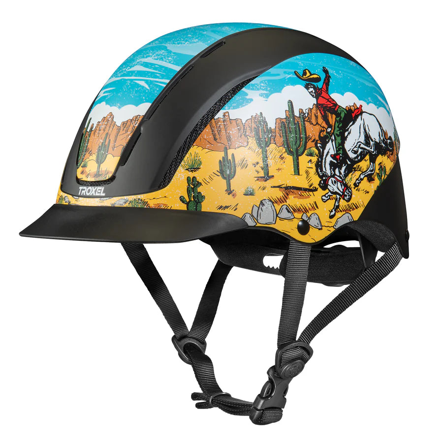 Spirit Troxel Helmet ~Bucking Bronc - Henderson's Western Store