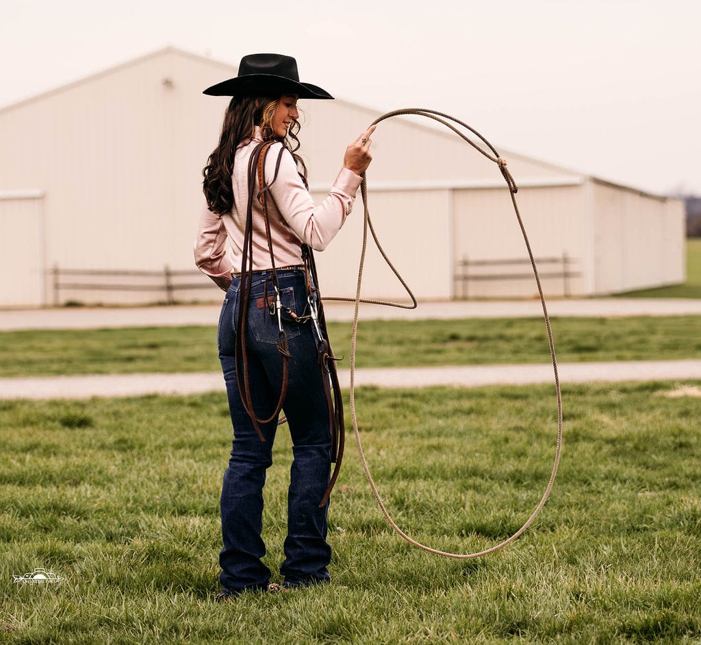 Satin Pullover Button Up by Cowgirl Tuff ~ Pink Champagne - Henderson's Western Store