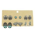 Boot Stitch Assorted Earring Set - Henderson's Western Store