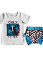 Crazy Heifer Leopard Bummies - Henderson's Western Store