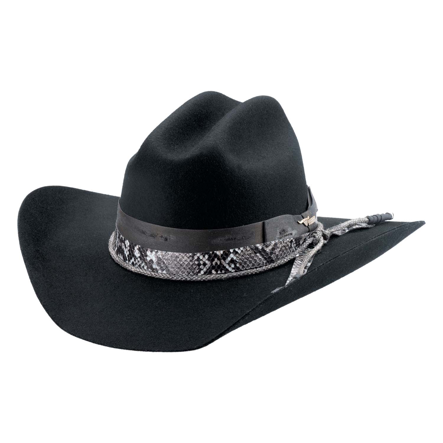 Texas Hold 'Em by Bullhide ~ Black - Henderson's Western Store