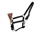 Bronc Halter ~ Floral Tooling & Buck Stitch - Henderson's Western Store