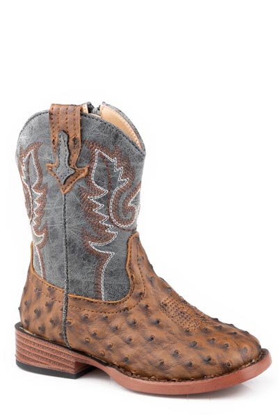 Bumps Boots by Roper ~ Brown - Henderson's Western Store