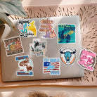 Rodeo Western Sticker Decal - Henderson's Western Store