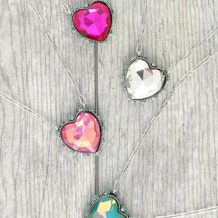 Western Heart Shaped Necklace - Henderson's Western Store