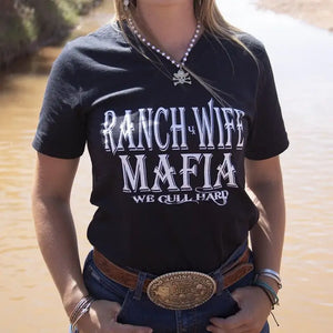 Load image into Gallery viewer, Ranch Wife Mafia Tee