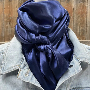 Load image into Gallery viewer, Rodeo Drive Wild Rags/Scarf ~ Navy - Henderson&#39;s Western Store