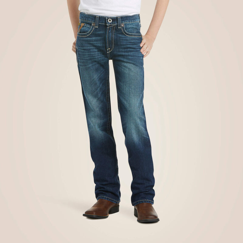 B5 Slim Boundary Straight Leg Jean by Ariat - Henderson's Western Store
