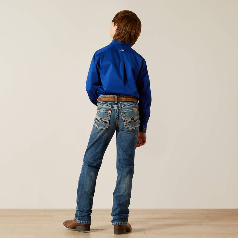 B5 Slim Straight Leg by Ariat - Henderson's Western Store