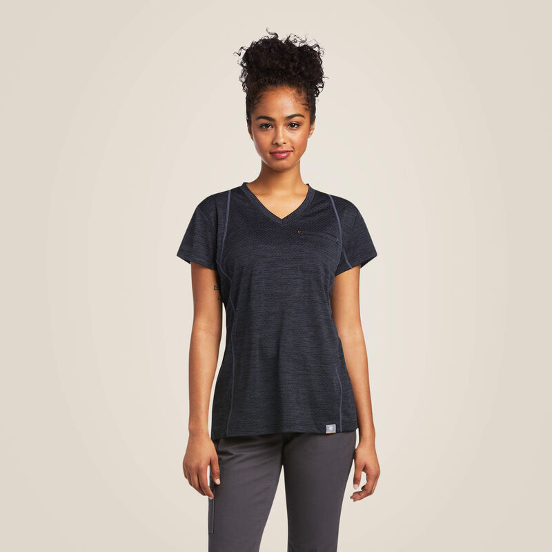 Ladies Rebar Evolution Tee by Ariat - Henderson's Western Store