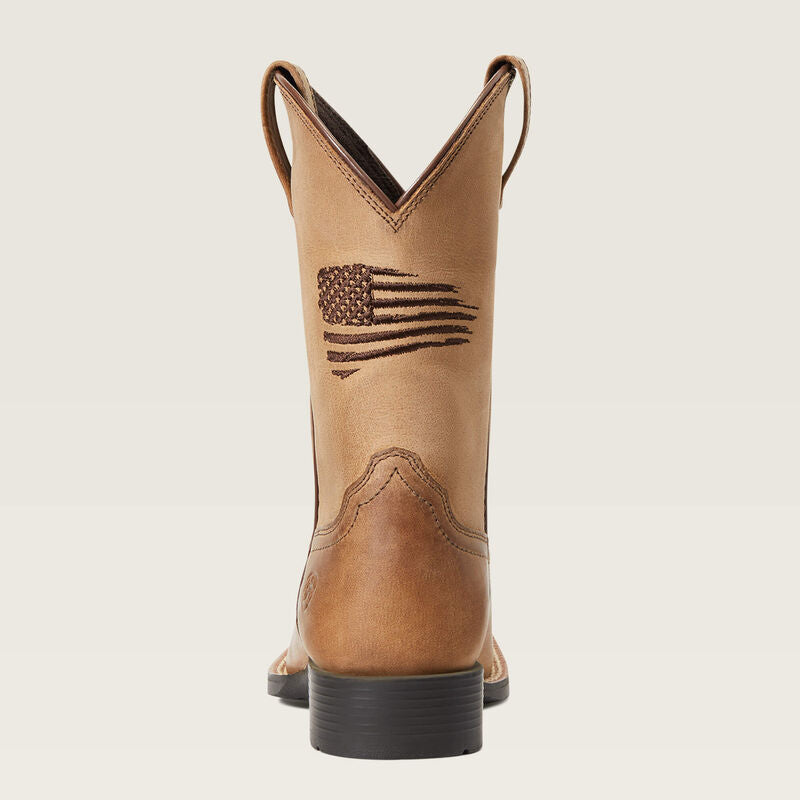 Youth Patriot ll Boots by Ariat - Henderson's Western Store