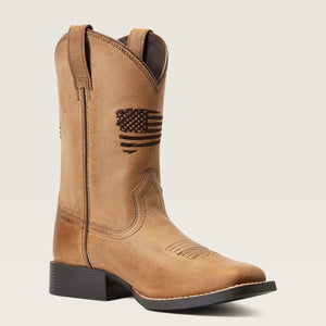 Load image into Gallery viewer, Youth Patriot ll Boots by Ariat - Henderson&#39;s Western Store