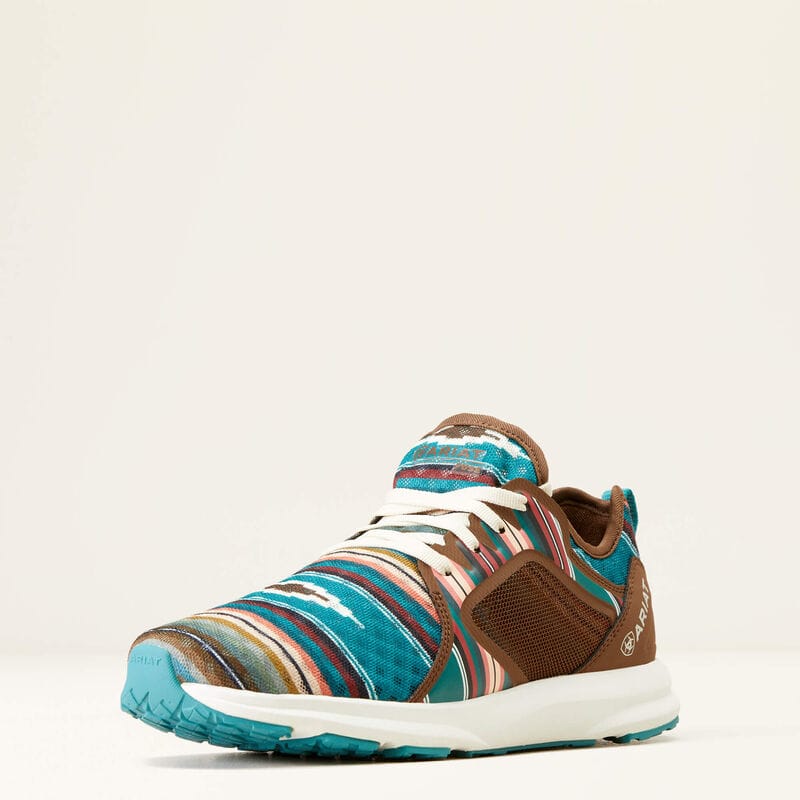 Ariat Fuse ~ Turquoise Serape - Henderson's Western Store