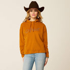 Ladies Ariat Logo Hoodie - Henderson's Western Store