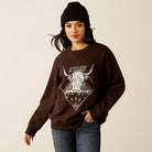 Taurus Sweatshirt by Ariat - Henderson's Western Store