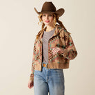 Sunset Spark Crop Hoodie by Ariat - Henderson's Western Store