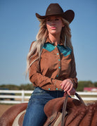 Cowgirl Tuff Show Shirt