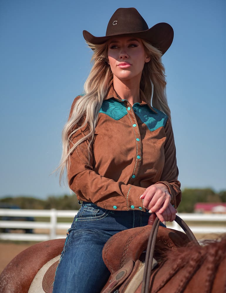 Cowgirl Tuff Show Shirt