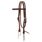 STS Ranch Harness Leather Browband Headstall - Henderson's Western Store