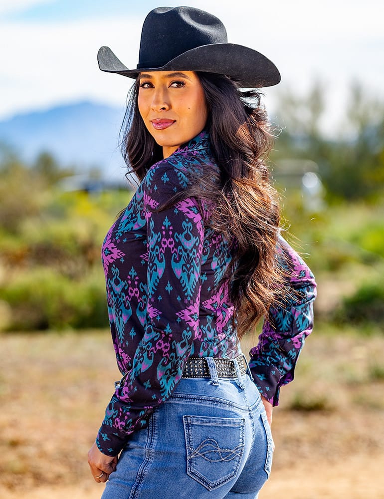 Cowgirl Tuff Show Shirt