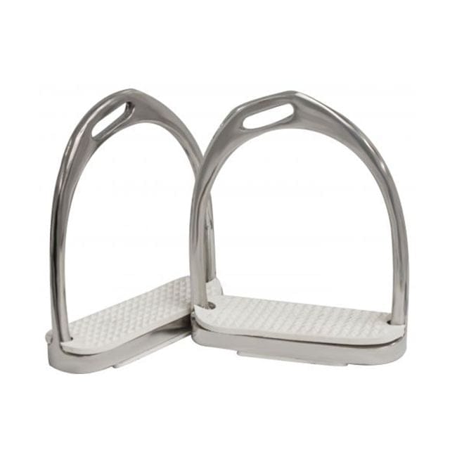 Offset English Irons W/White Pads - Henderson's Western Store