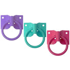 Cross tie Ring W/Plate ~ Colored - Henderson's Western Store