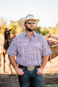 Load image into Gallery viewer, Men&#39;s Rough Stock ~ Red Paisley - Henderson&#39;s Western Store