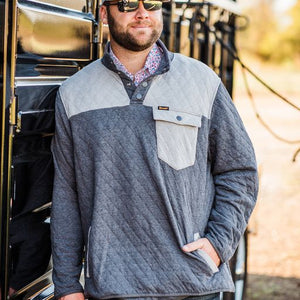 Load image into Gallery viewer, Wrangler® 1/4 Zip Snap Pullover - Henderson&#39;s Western Store