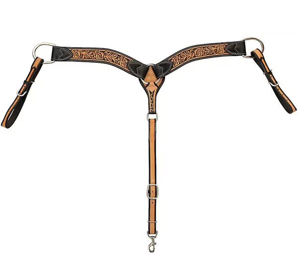Blooming Wild Breast Collar - Henderson's Western Store