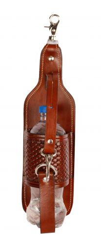 Leather Water Bottle Holder - Henderson's Western Store