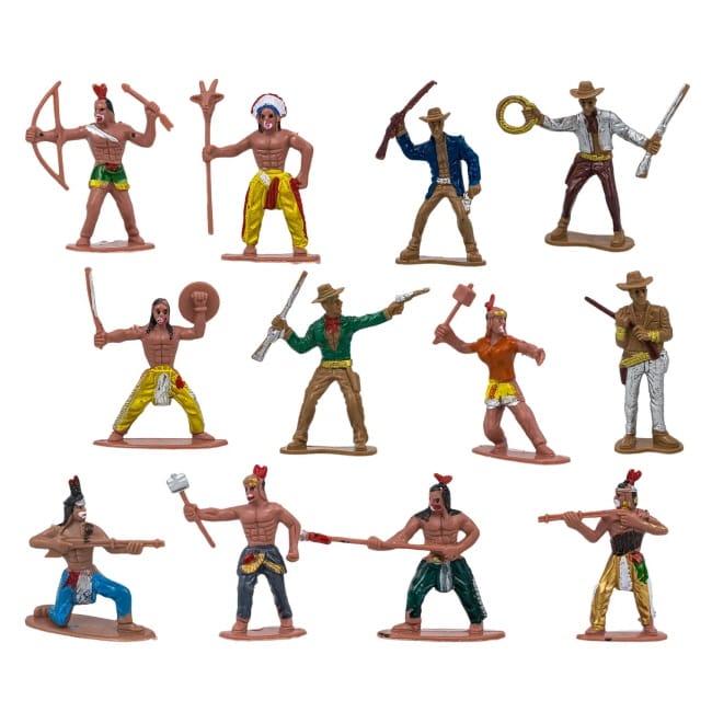 Boxed by the Dozen - Wild West Play Set - Henderson's Western Store
