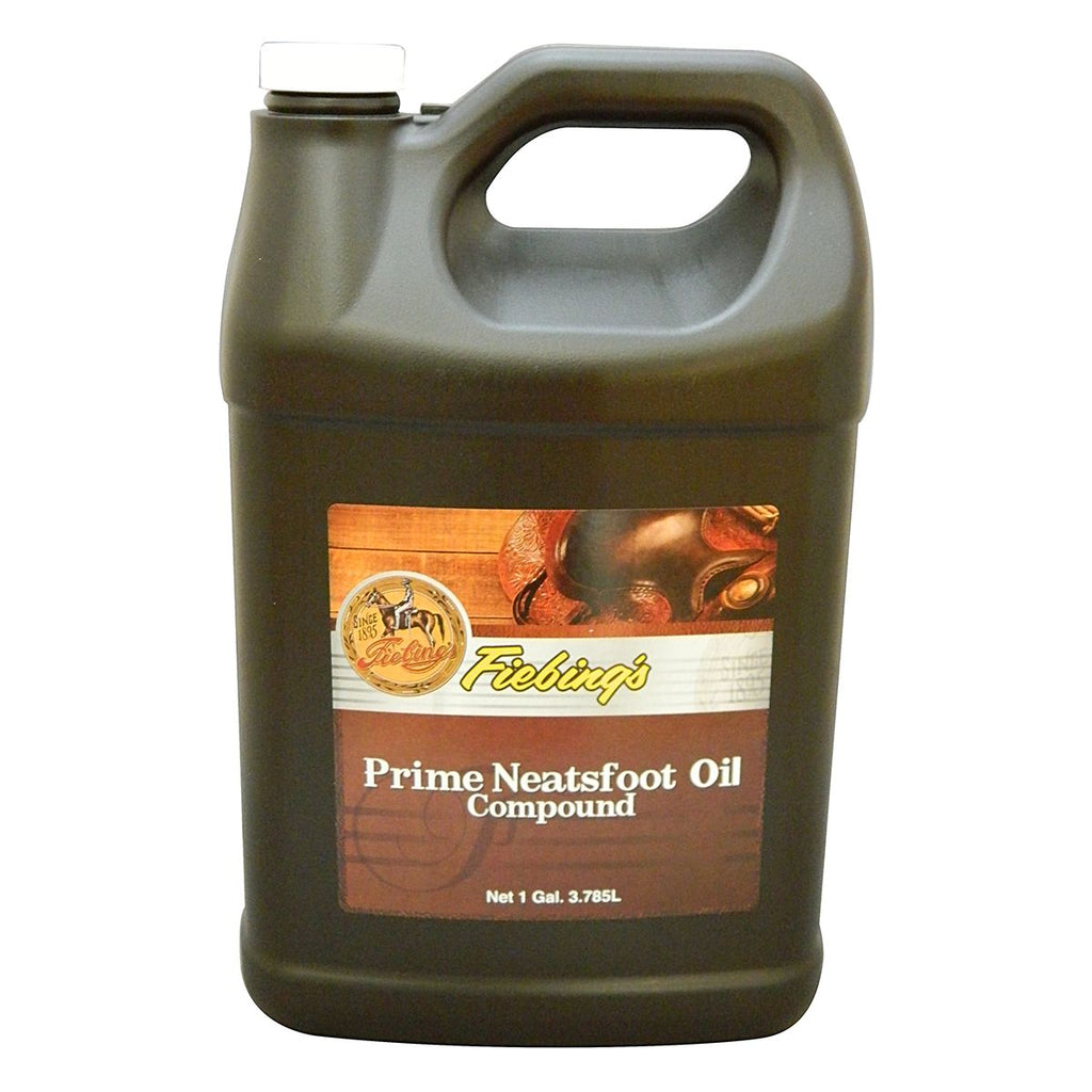 Fiebings Neatsfoot Oil ~ Gallon - Henderson's Western Store